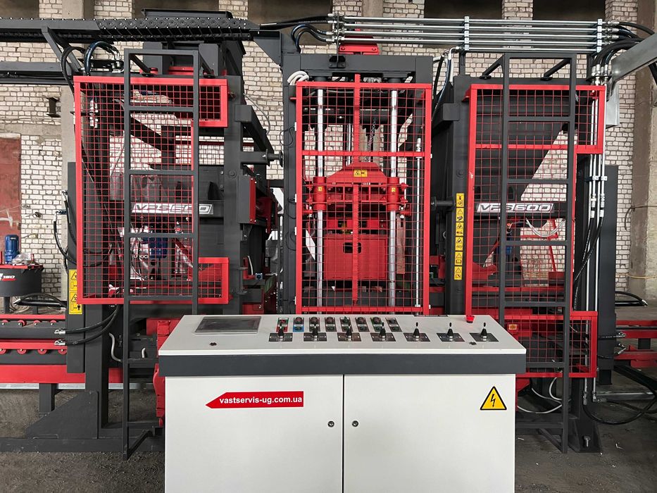 Бізнес під ключ, Виробництво виробiв з бетону для будiвництва