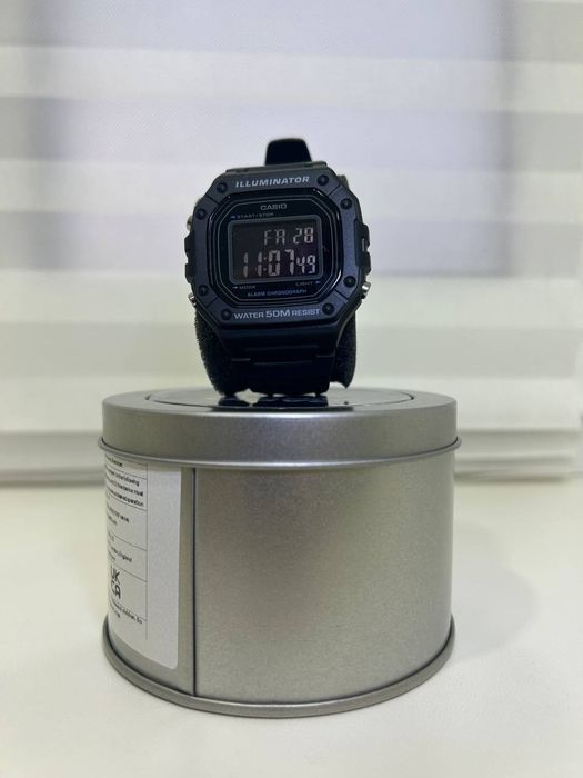 CASIO новий годинник W-218H ОРИГІНАЛ