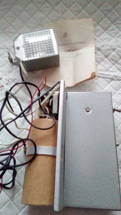 Фотовспышка чайка СССР