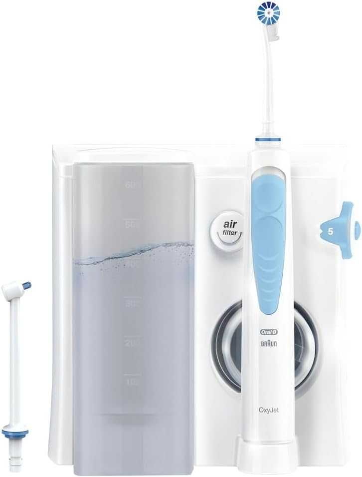ORAL-B HEALTH CENTER irygator Oxyjet MD20 600ml 2x końcówka