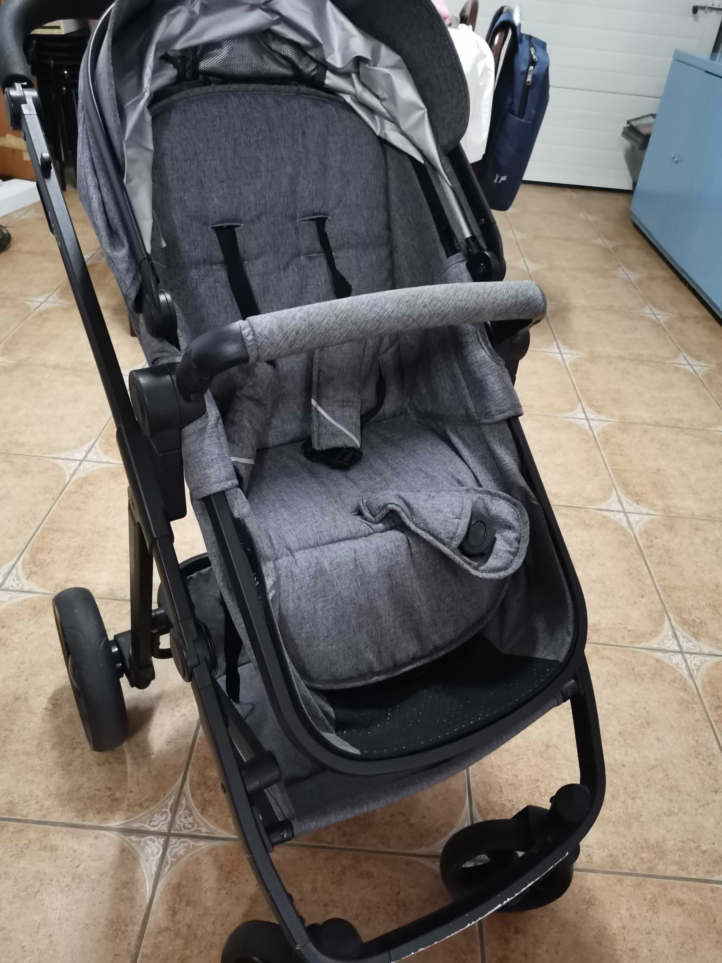 Carrinho bebé c/ 3 funções