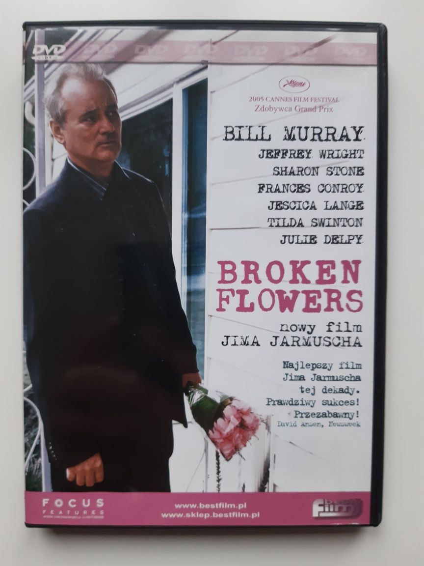 Broken flowers. Film na DVD