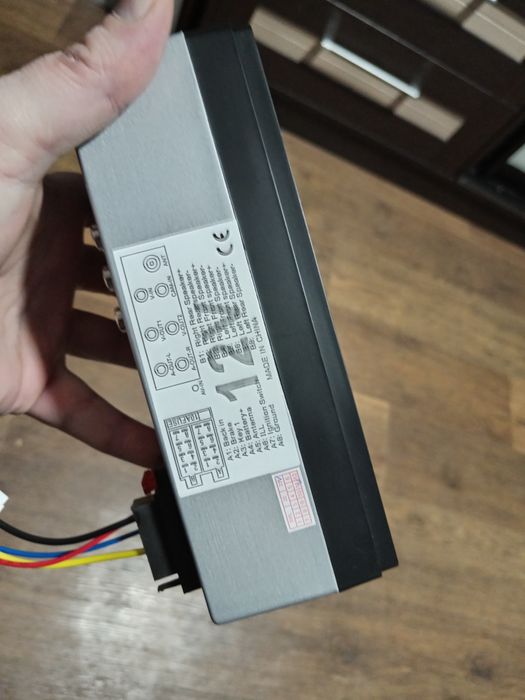 Автомагнитола Мр5 CarPlay 2Din с камер задн вида