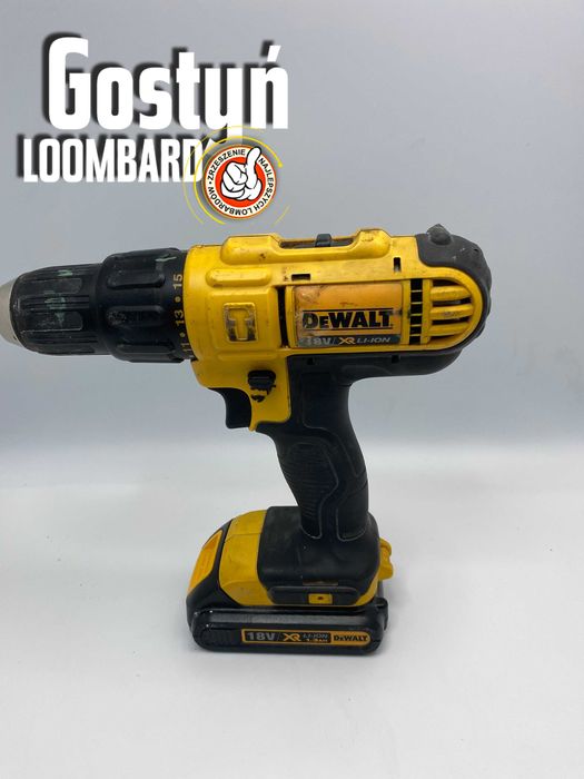 Od Lombard Gostyń Wkrętarka Dewalt DCD776 Czytaj OPIS!!!