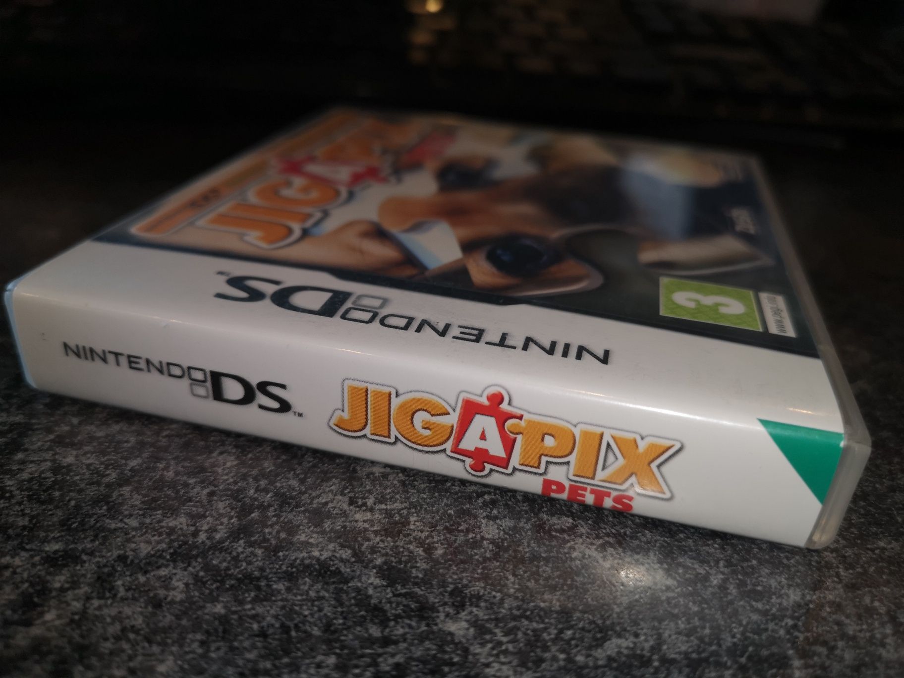 Jig a Pix Puzzle Maker DS NINTENDO gra ANG (komplet BDB) sklep Ursus
