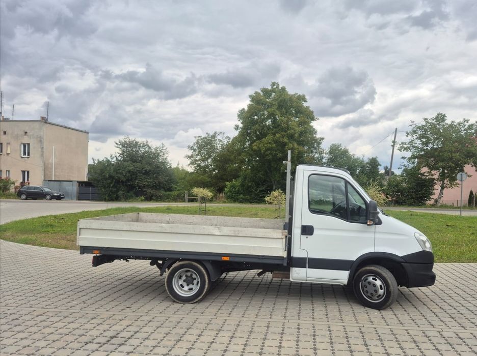 Iveco Daily 35c13 2.3 hpi skrzynia ładunkowa paka automat rama wywrotk