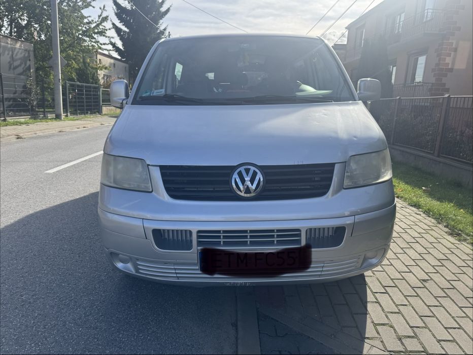 Vw transporter t5 1.9 tdi, 9 osób