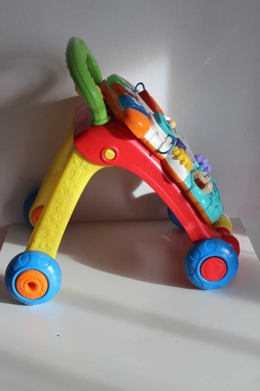 Vtech - Pchacz jeździk chodzik grający