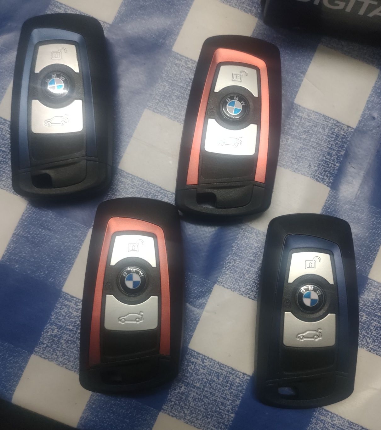 Chaves de BMW serie F
