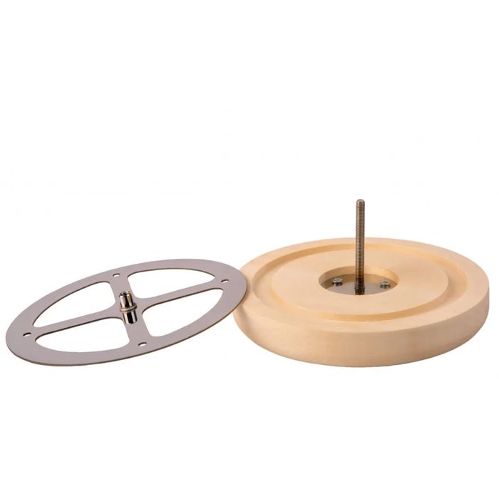 Заглушка вентиляційна для бані, d 100мм труба