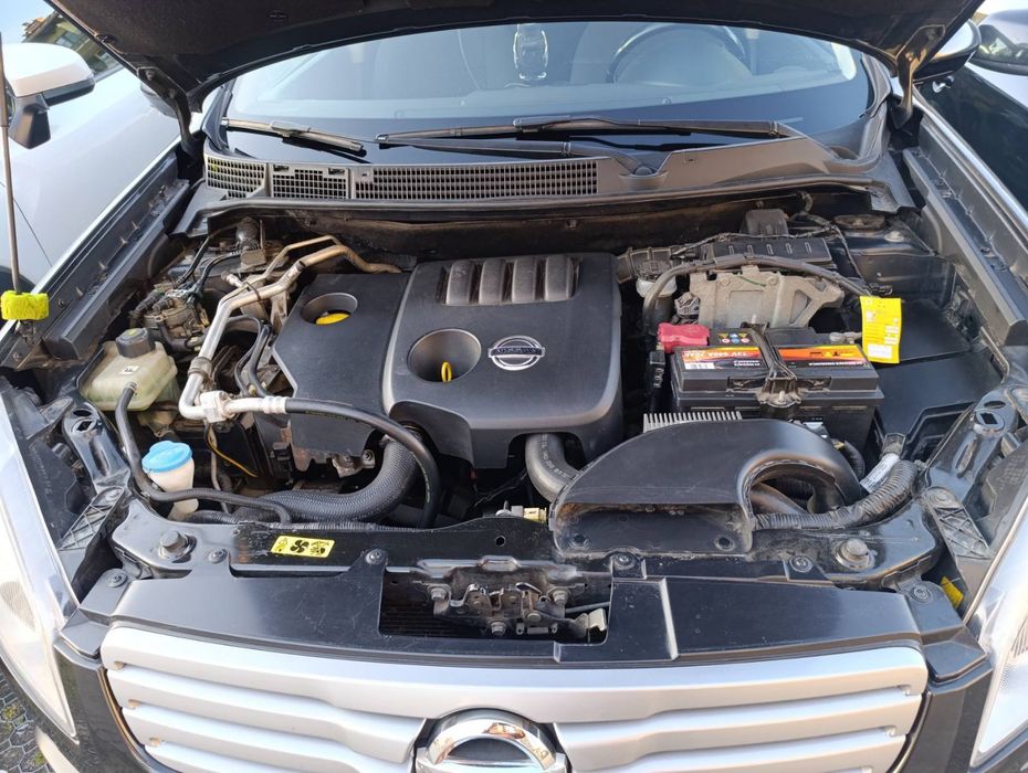 Nissan Qashqai+2 2009 рік, дизель