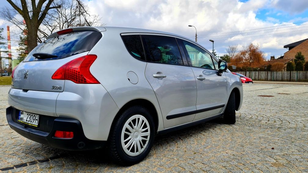 Peugeot 3008 Benzyna LPG