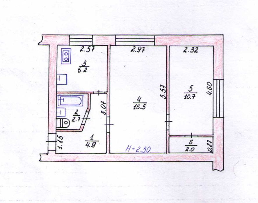 Продам 2-к квартиру, проспект Волі (біля Сітіпарку)