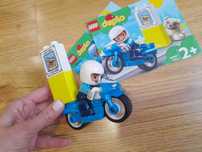 LEGO Duplo 10967 Motocykl policyjny