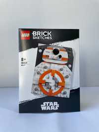 LEGO 40431 Star Wars Brick Sketches - BB-8