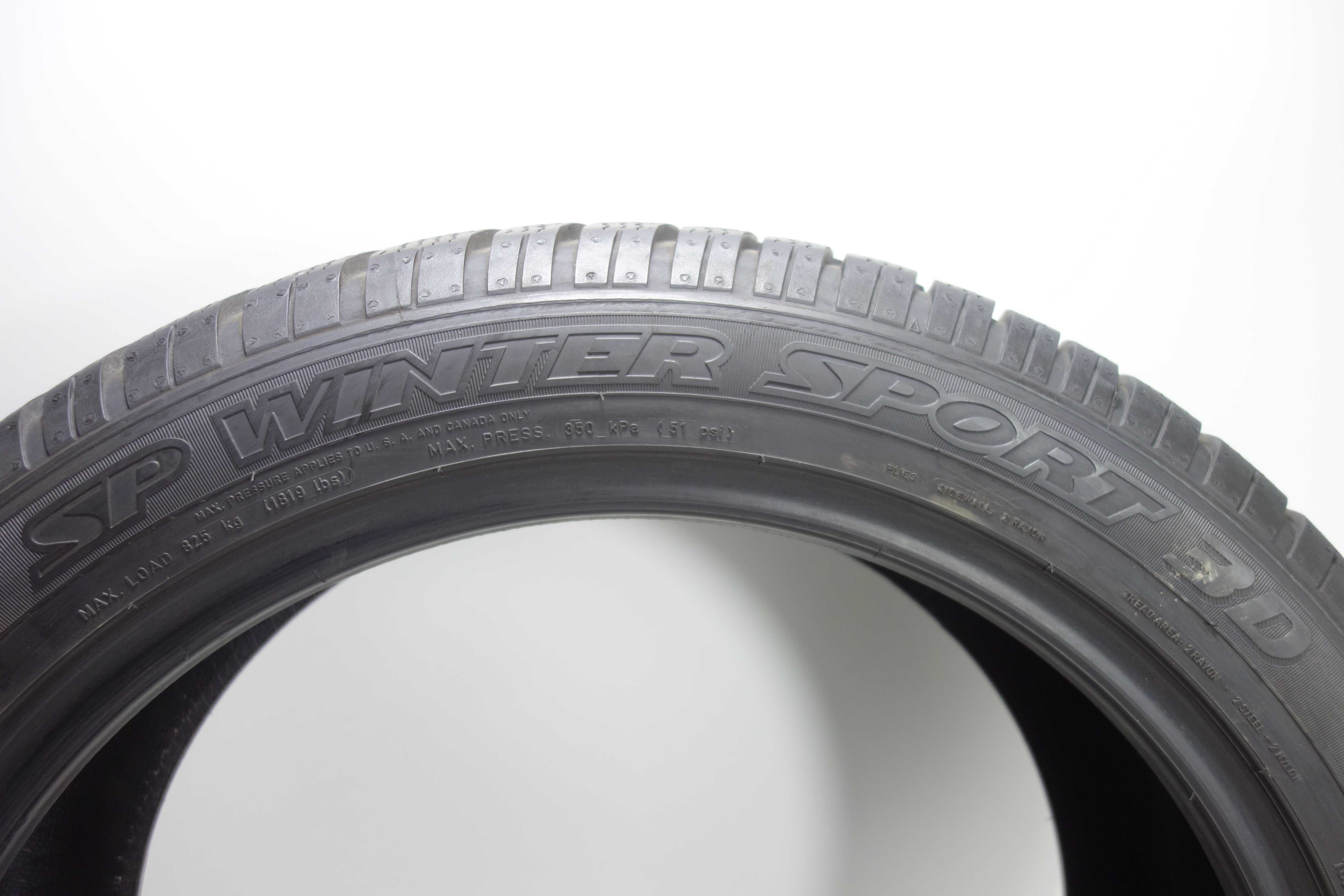Opony zimowe 255/45/20 - DUNLOP Sp Winter Sport 3D AO