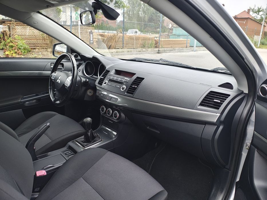 Lancer Invite 1.8 143km+LPG

Dynamiczne i ekonomiczne auto bez wkładu