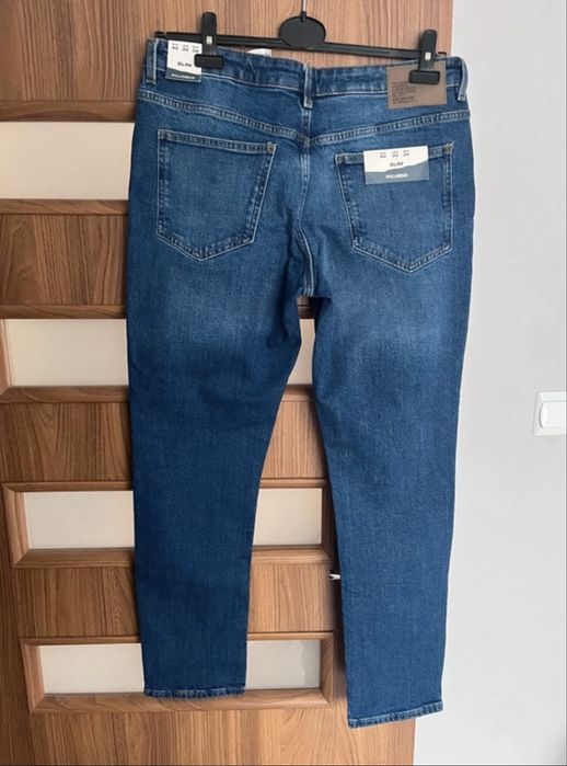 Jeansy Pull&Bear XXL