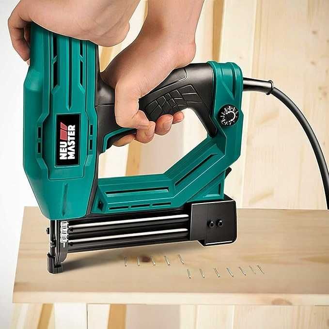 22.01.11 Elektryczny pistolet do gwoździ zszywek NEU MASTER