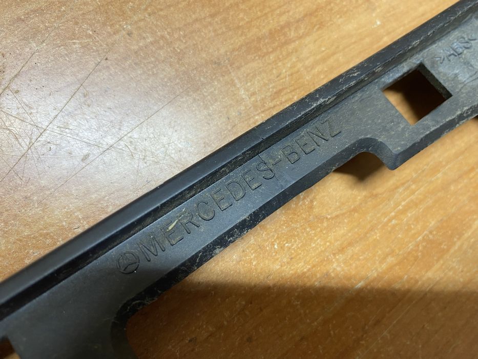 Накладка рамка щитка приборов Mercedes ML w163