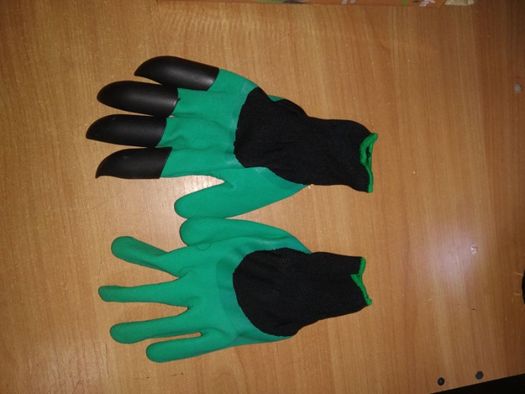 Садовые Перчатки Джени Гловес Garden Genie Gloves