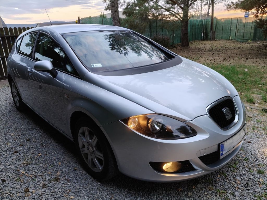 Seat Leon II 2006/07 ROK 1.9 TDI 105 KM