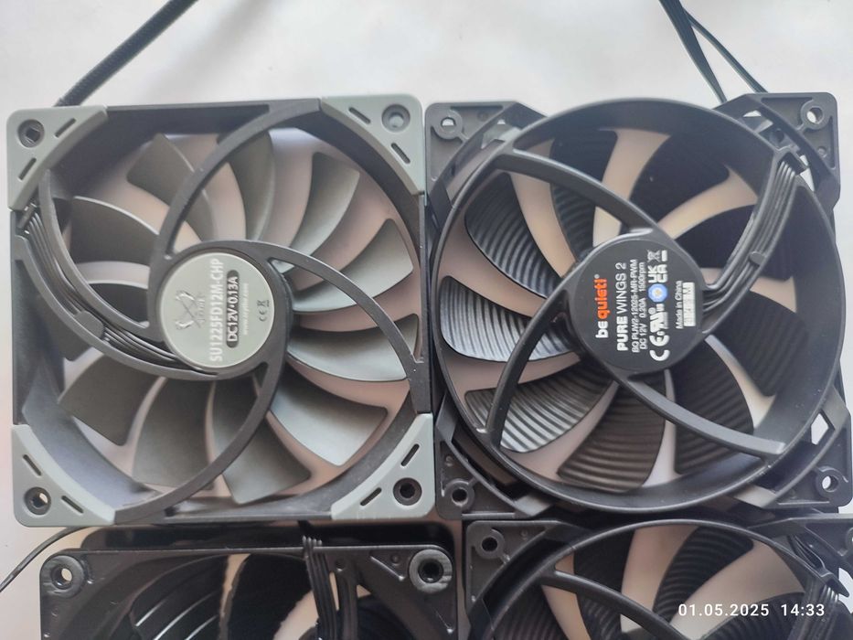 Продам кулер для корпусу і систем охолодження процесора.