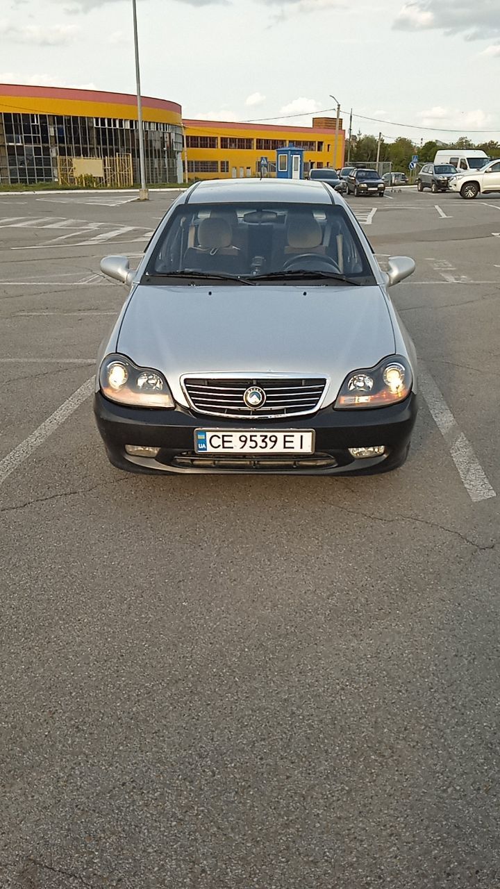 Автомобіль Geely CK 2009