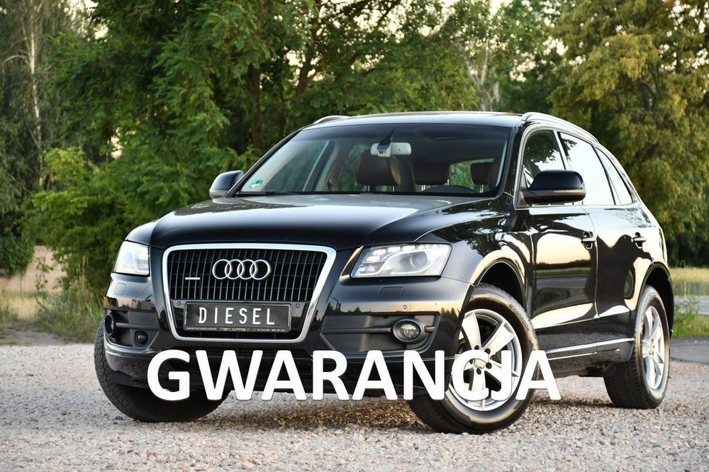Audi Q5 3.0TDI#239KM#ACC#Ledy#Pano#Xenon#Skóry#Climatr#Navi#Kamera#Gwarancja!!