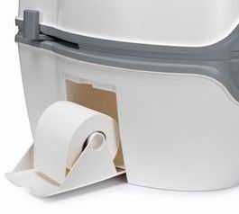 Біотуалет новий Thetford Porta Potti Excellence 565, білий плюс рідина