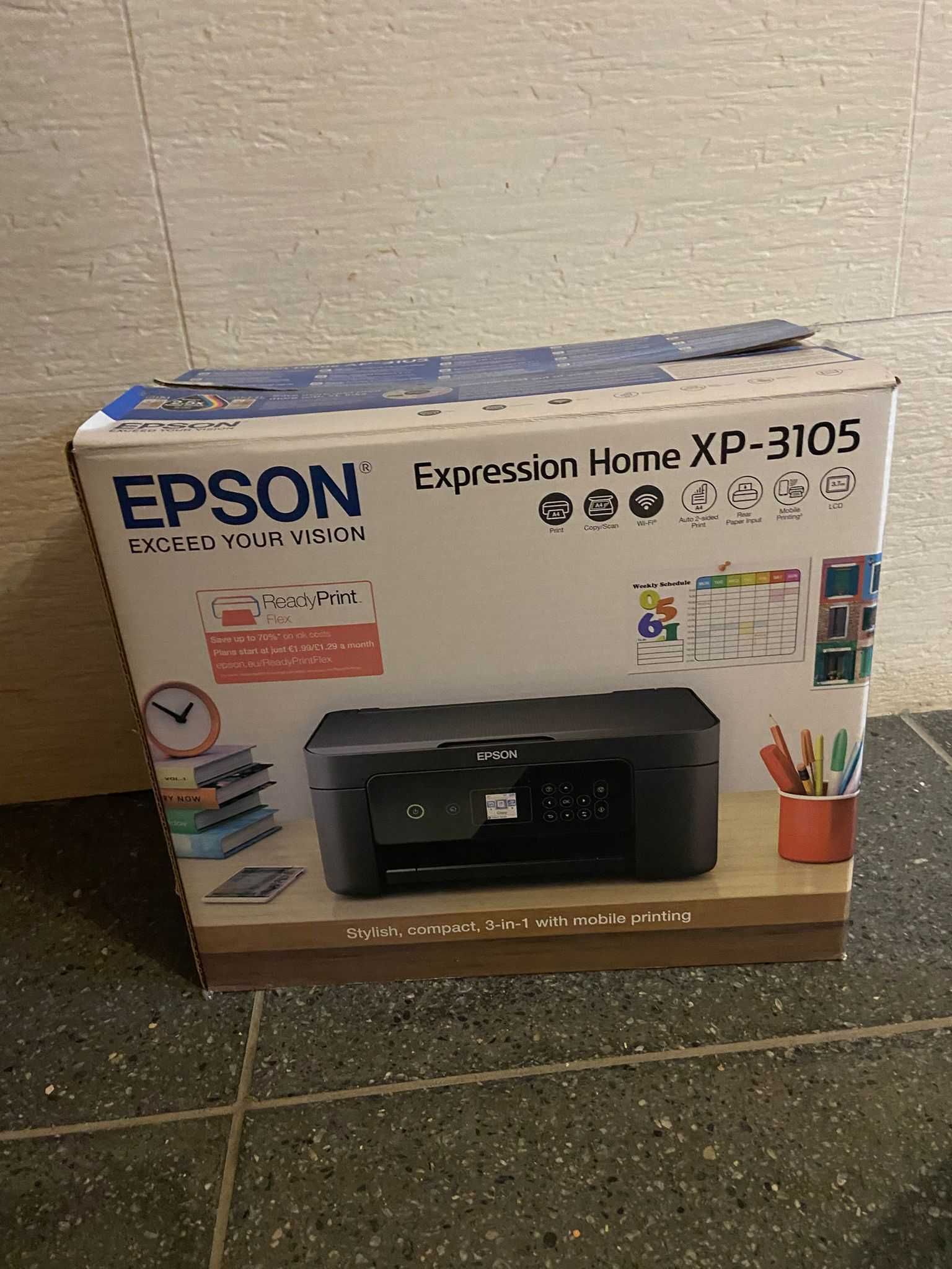 Impressora usada EPSON