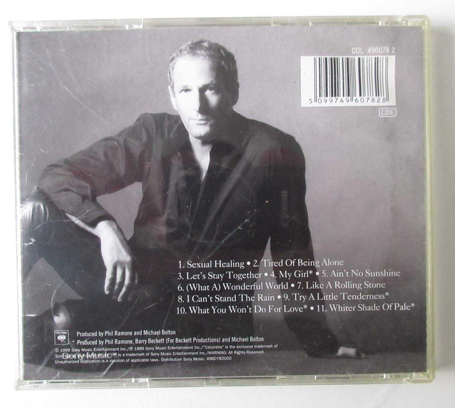 MICHAEL BOLTON - Timeless (The Classics - Vol.2) (CD)