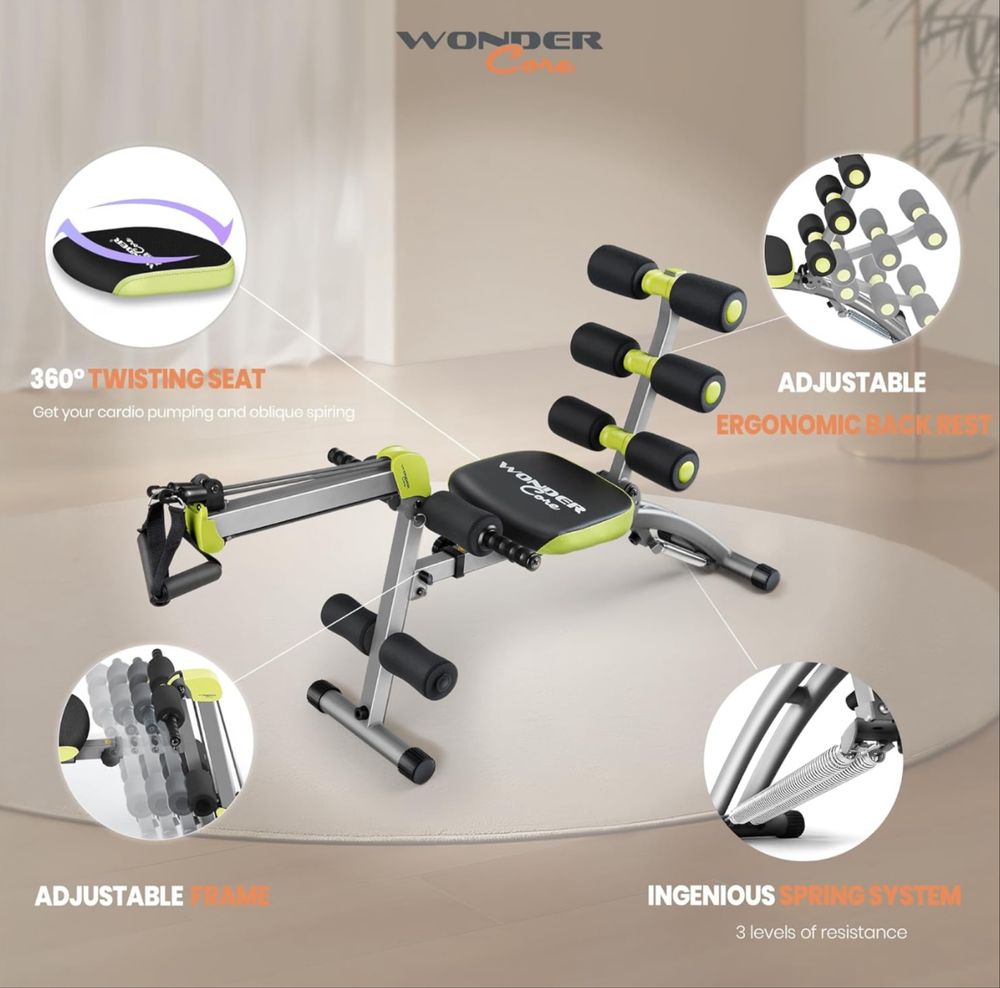 Urzadzenie fitnes WONDER CORE - super stan !!!