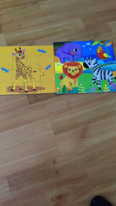 Продам набір пазлів