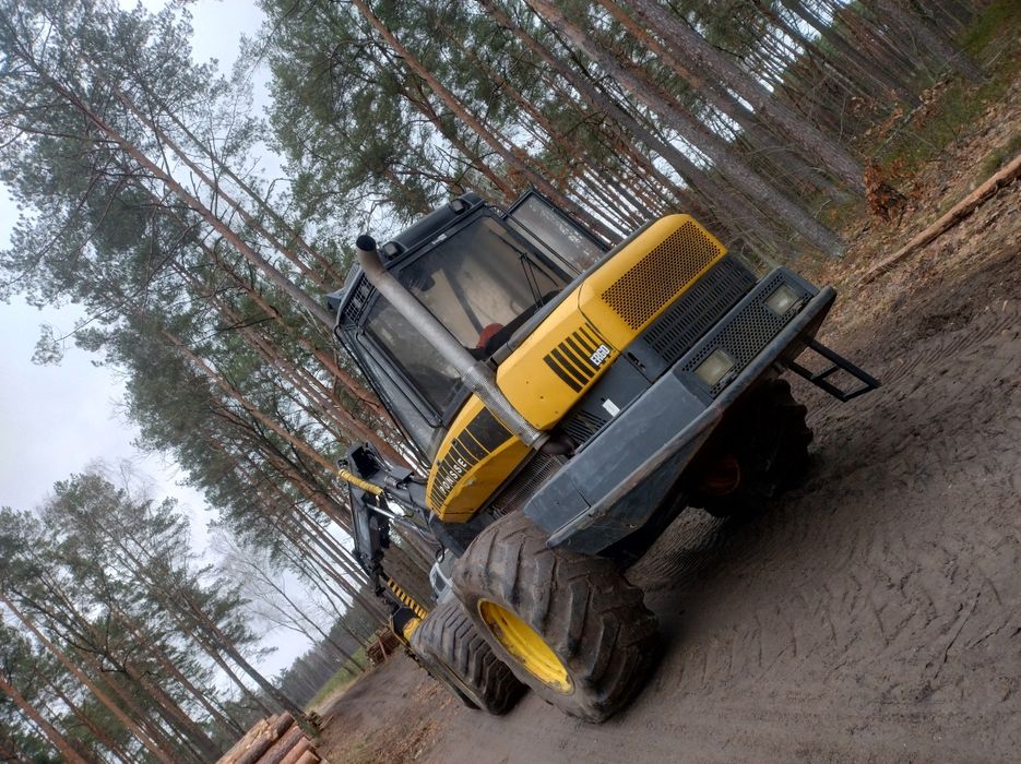 Harvester Ponsse Ergo H7