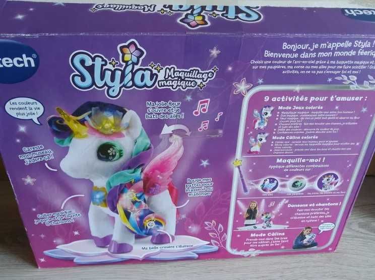 Vtech Styla Interaktywny jednorożec z różdżką Unicorn