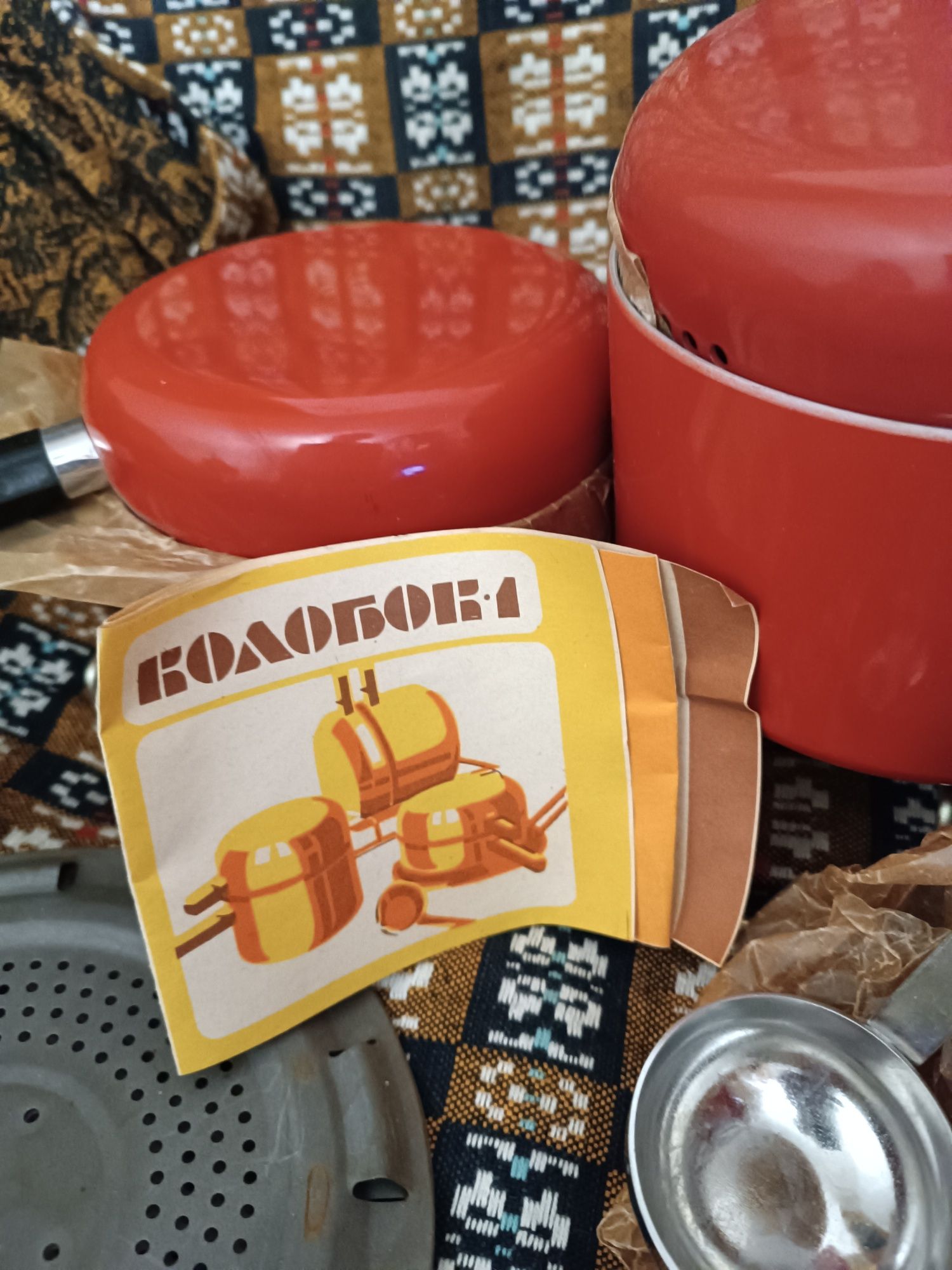 Кастрюли набор ссср