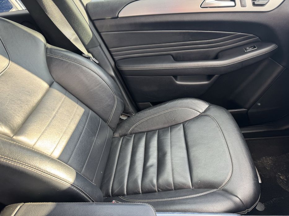 Салон з натуральної шкіри Mercedes W166 ML gle