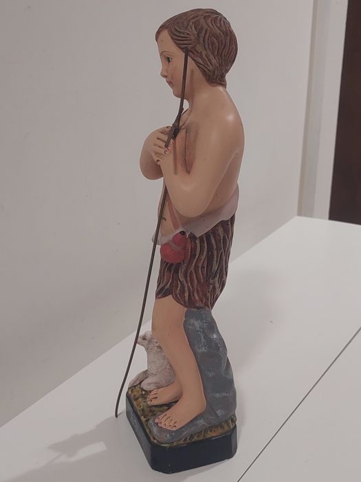 Figura São João - cerâmica