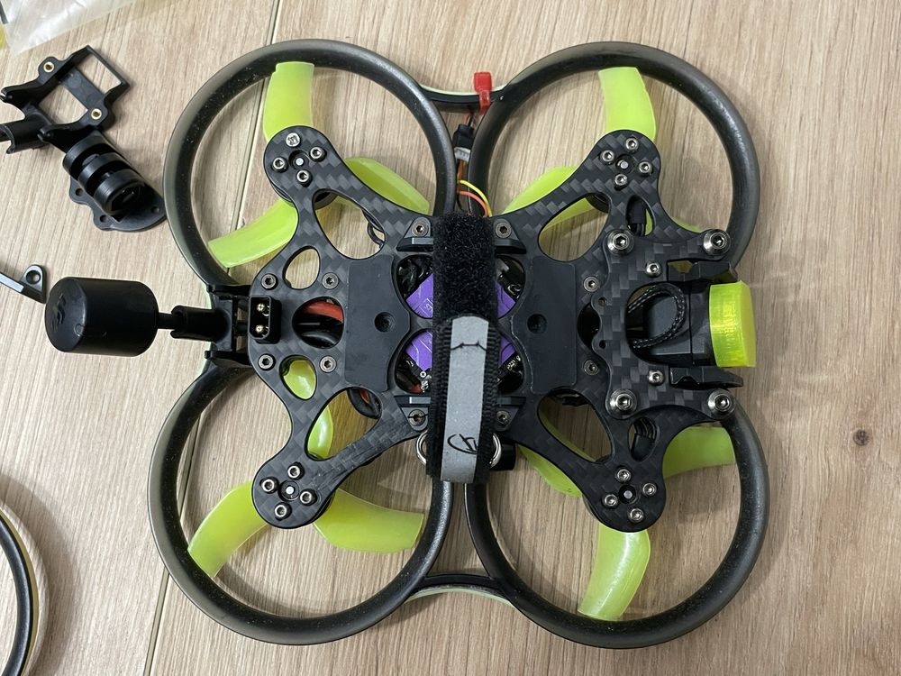 Pavo25 v2 Dji o3, beta fpv, dron, cinematic, cinewhoop, 4s, bez VTX