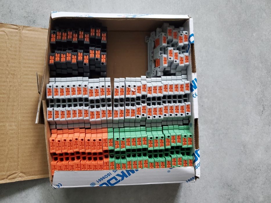 Клемники на din рейку аналог Phoenix Contact PTV2.5