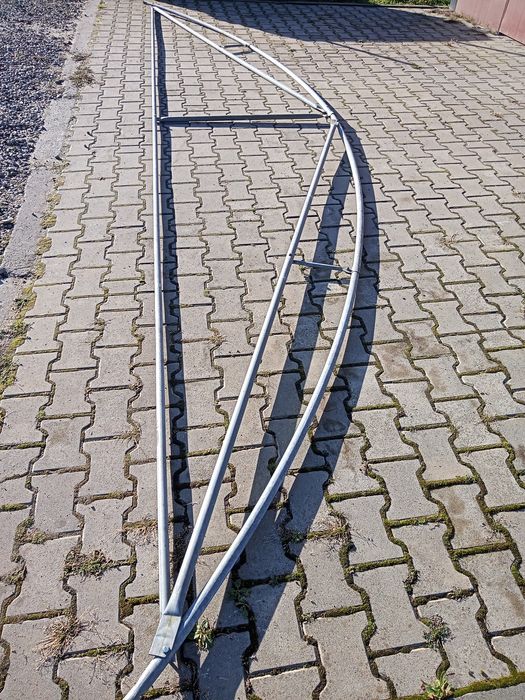 Rura 32mm rury pałąki tunel wiata garaż hala łukowa