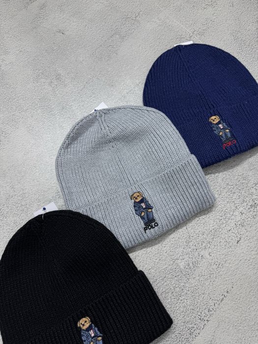 Шапка Polo Bear Ralph Lauren