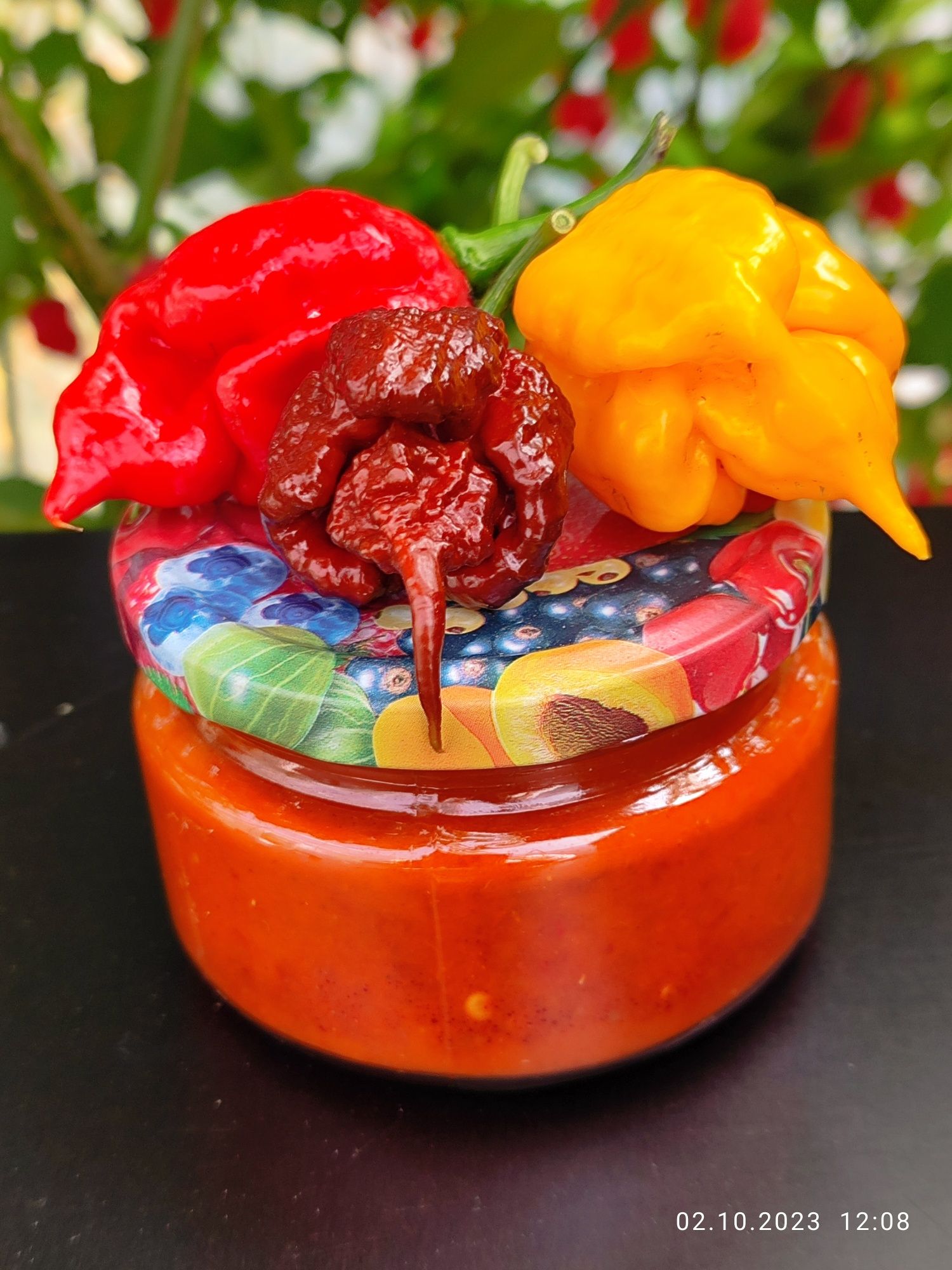 Соус Carolina Reaper