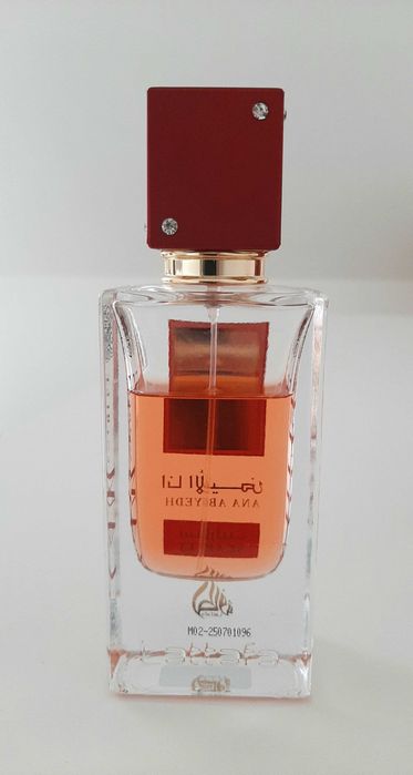 Perfumy Arabskie Ana Abiyedt Scarlet Lattafa plus gratis 5ml