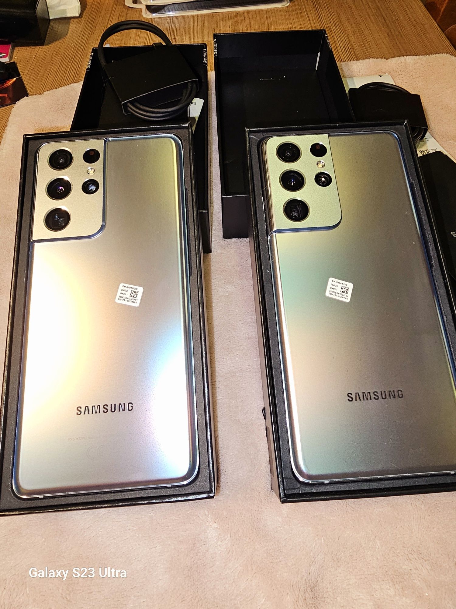 Pozostal juz tylko jeden, Samsung Galaxy S21 Ultra idealny stan Androi