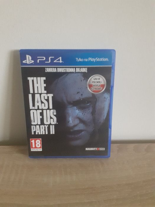 Gra na ps4 The Last of US part ll