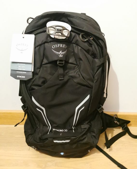Nowy plecak Osprey Syncro 20