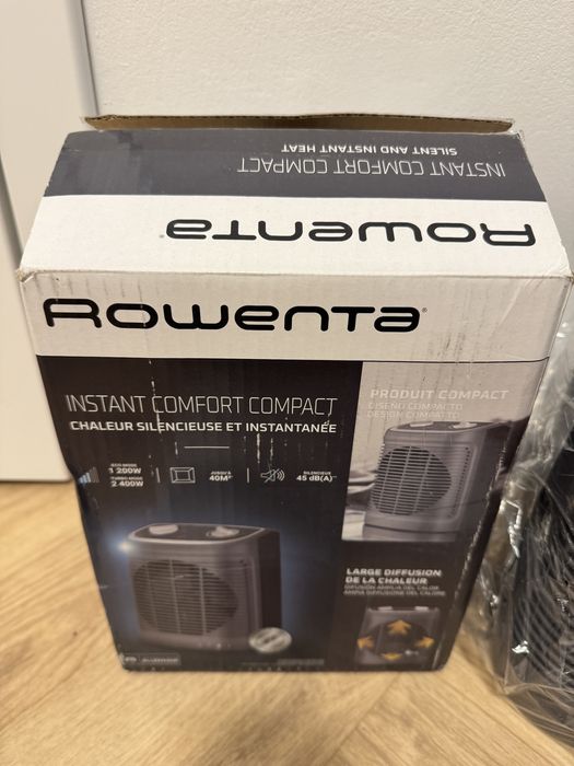 Termowentylator Rowenta Comfort Compact SO2330 grzejnik wentylator