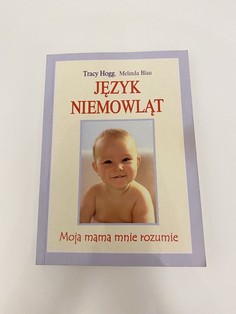 Ksiazka jezyk niemowlat